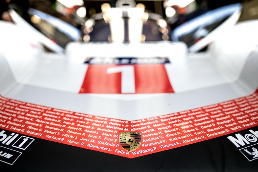 Детали экстерьера Porsche 919 Hybrid Evo 2018 года  (фото 4 из 17)